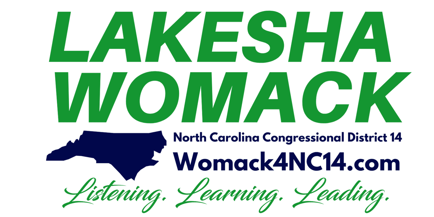 LaKesha Womack for NC-14
